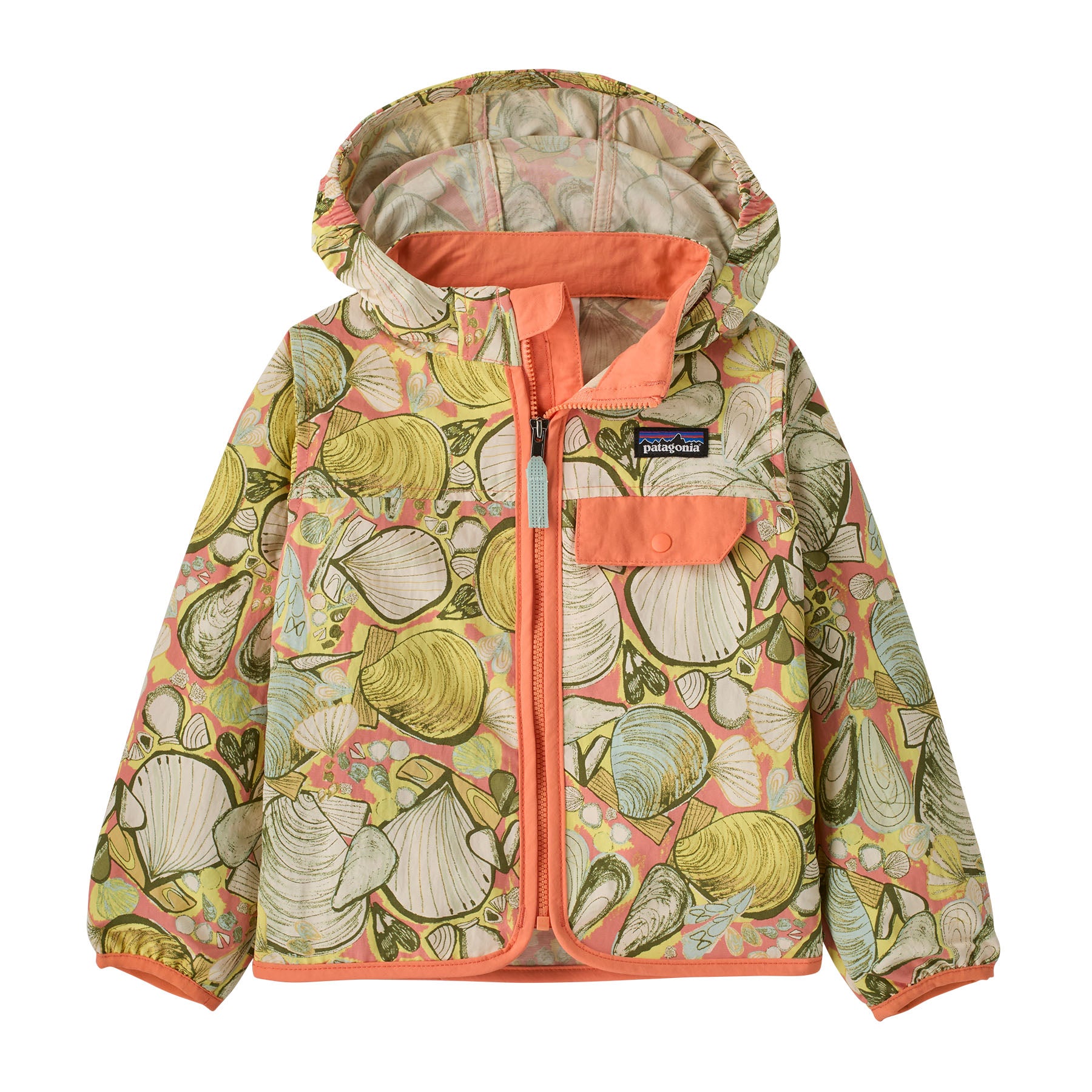 Patagonia Baby Baggies™ Windbreaker Jacket - Shelly Shelly: Mellow