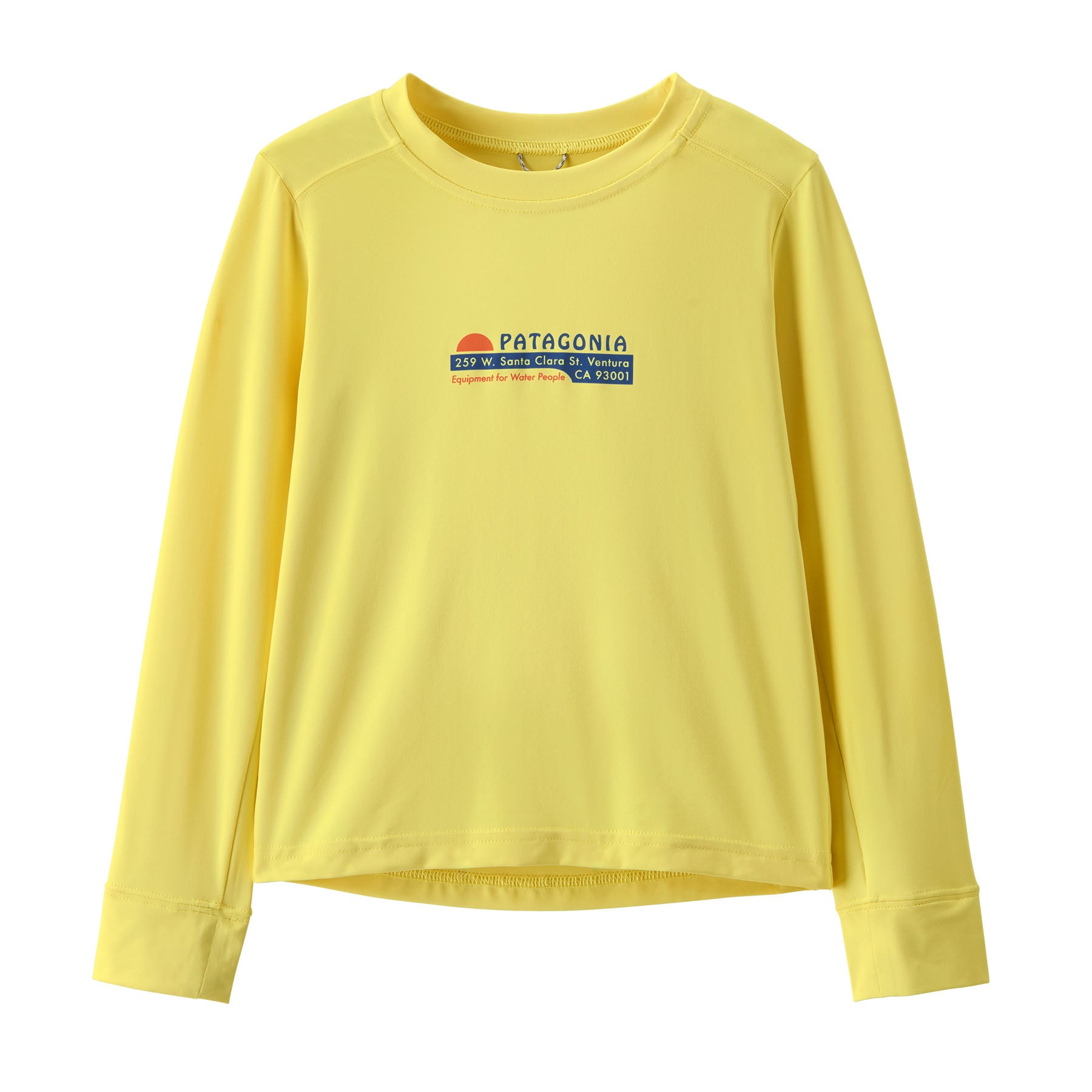 Baby Long-Sleeved Capilene® Silkweight T-Shirt