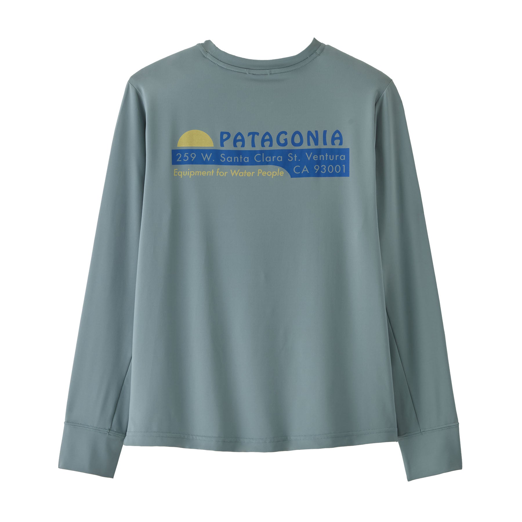 Kids' Long-Sleeved Capilene® Silkweight T-Shirt