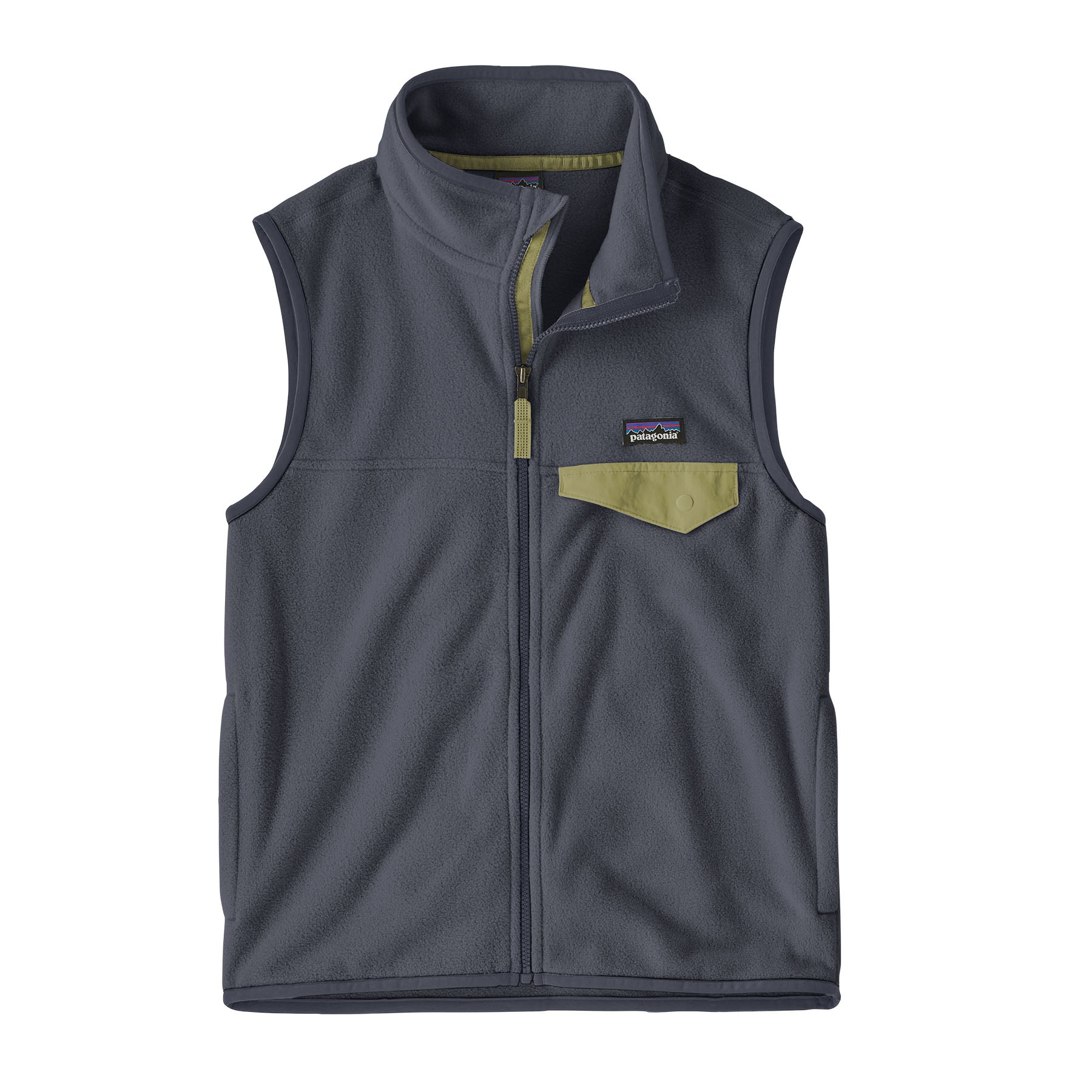 Kids’ Micro D® Snap-T® Fleece Vest