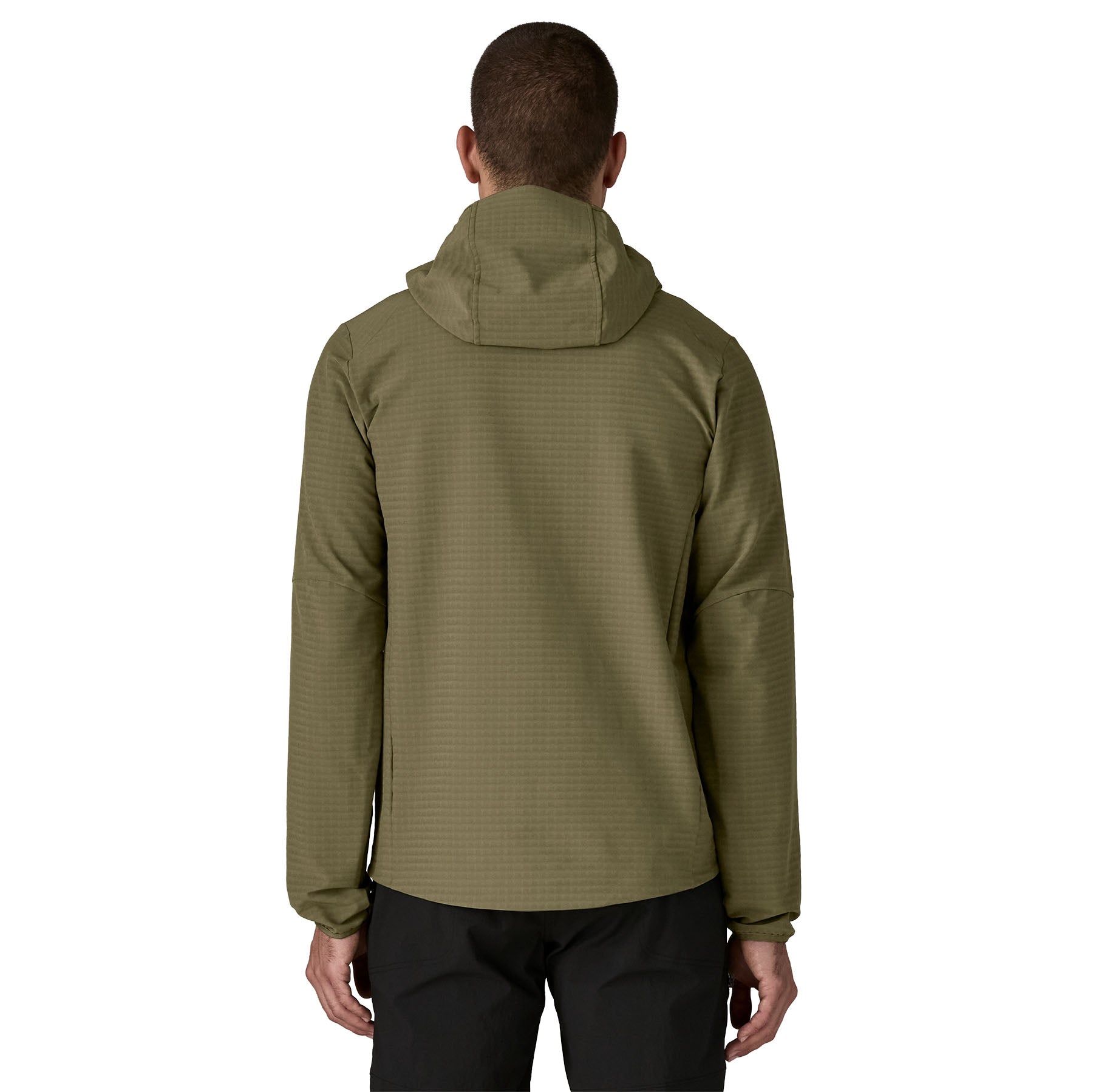 Patagonia Men's R1® TechFace Hoody - Black