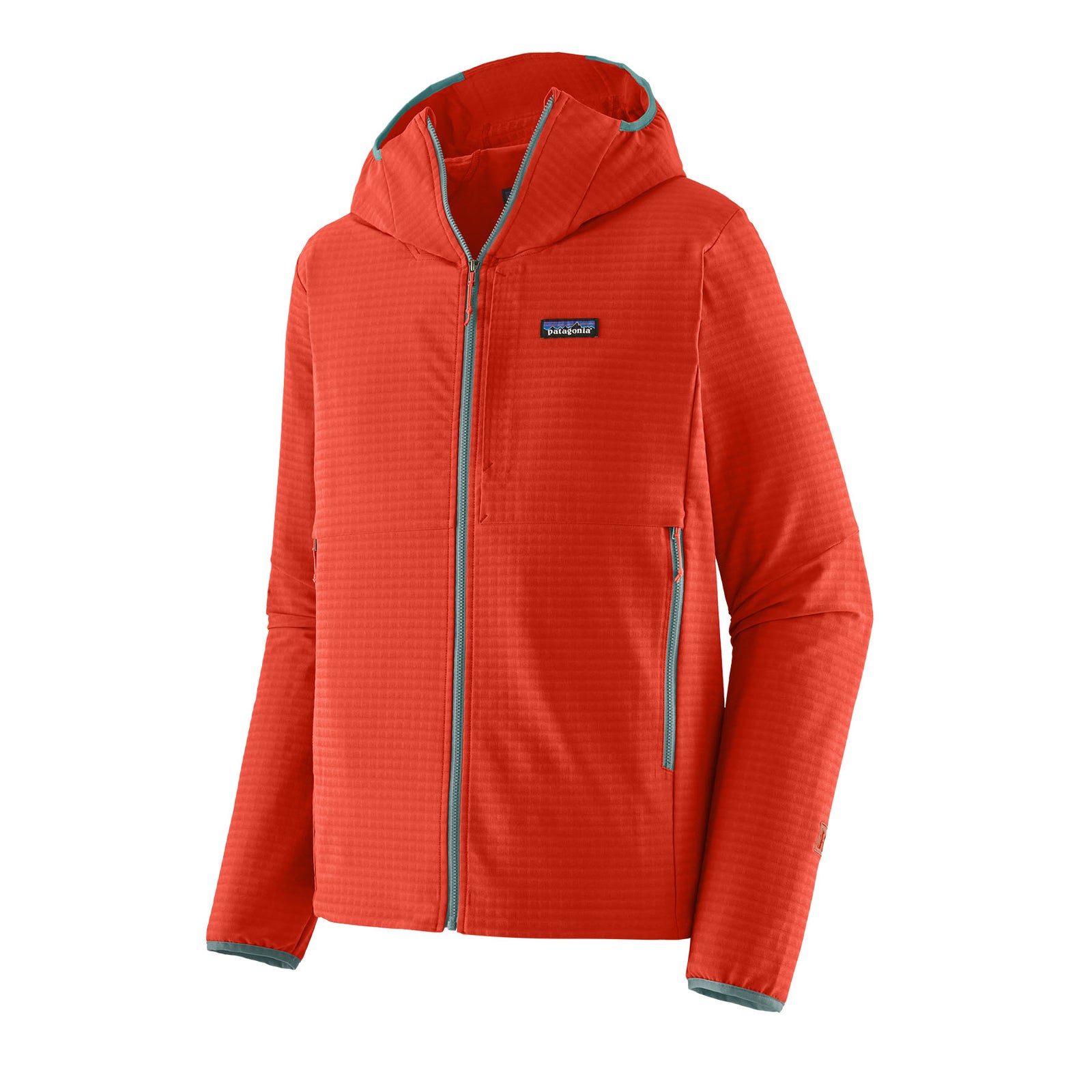 Patagonia Men's R1® TechFace Hoody - Hot Ember