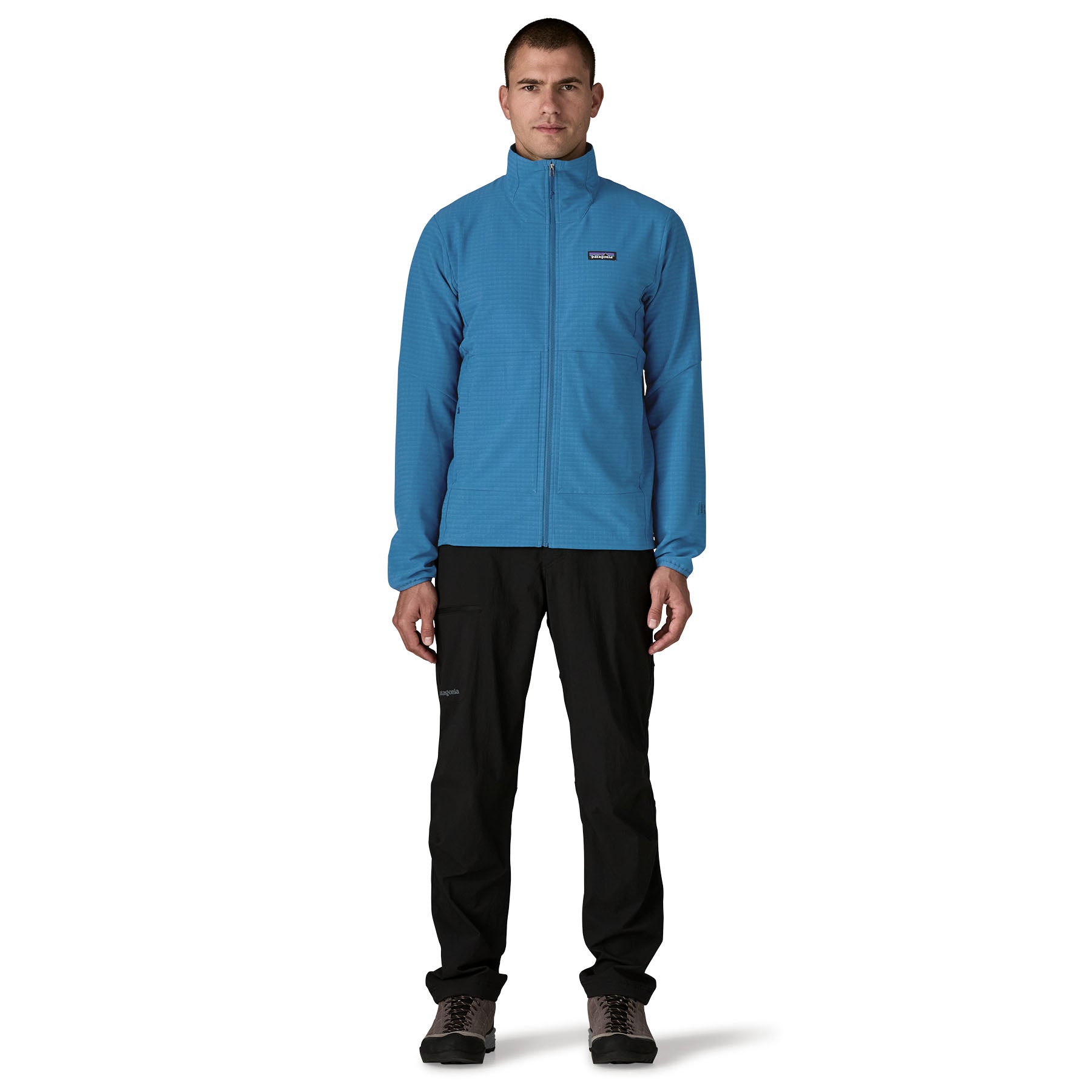 Patagonia Men's R1® TechFace Jacket - Aquatic Blue