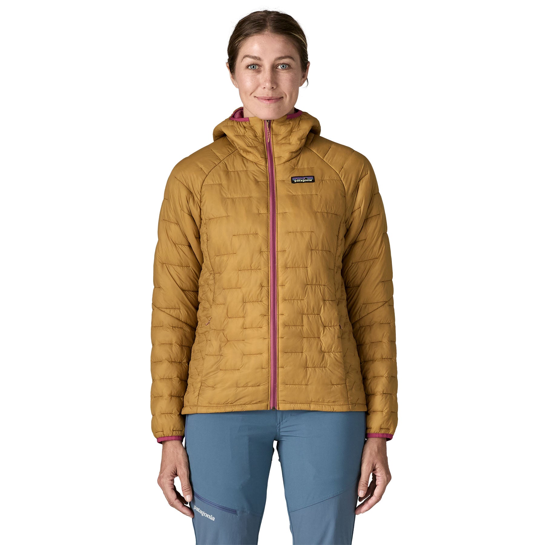 Patagonia Women's Micro Puff® Insulated Hoody - Bobcat Brown