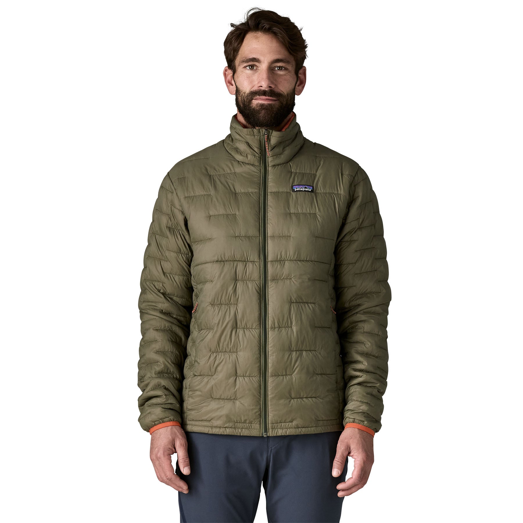 Patagonia Men's Micro Puff® Insulated Jacket - Basin Green
