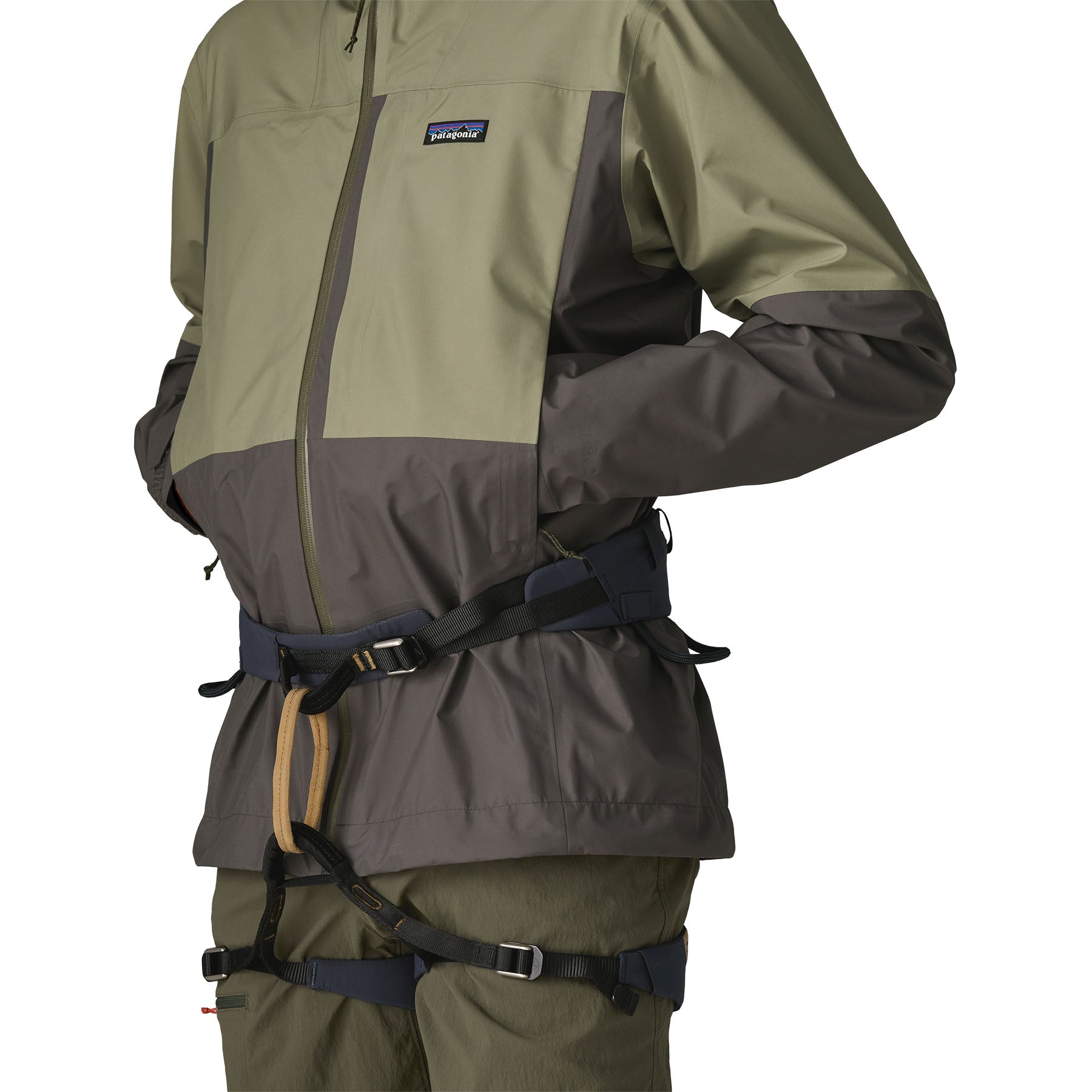 Patagonia Men's Boulder Fork Rain Jacket - Forge Grey w/River Rock