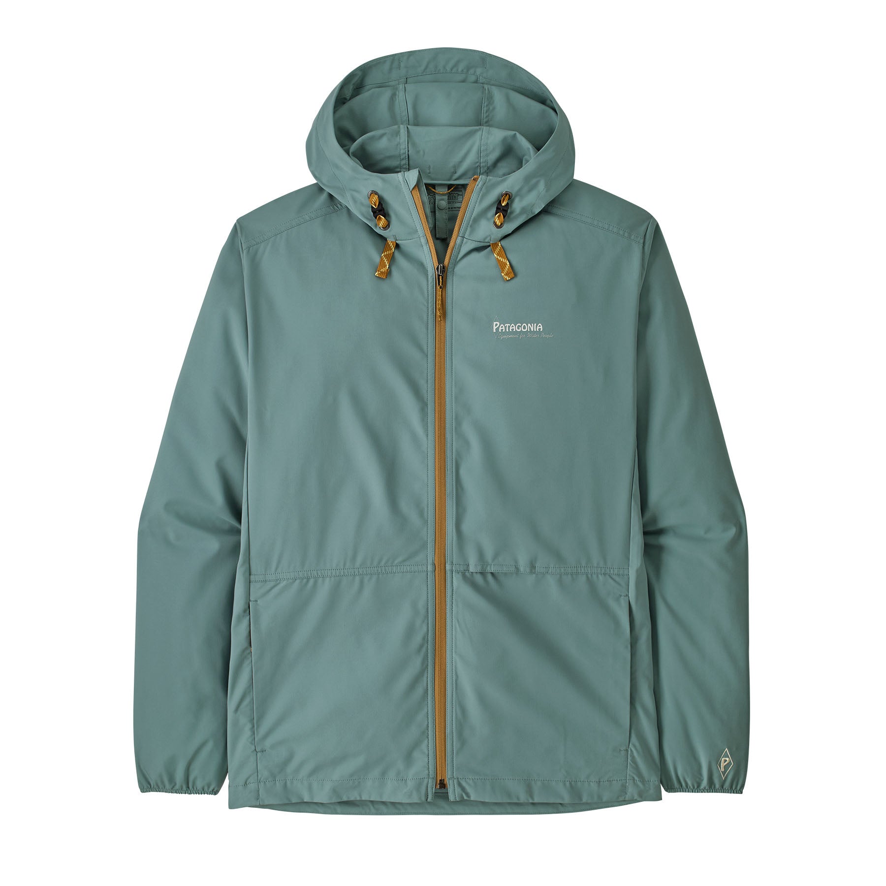 美品⭐︎Patagonia Stretch Terre Planing Hoody Patagonia Men's Stretch Terre Planing Sun Hoody - Blue Sage