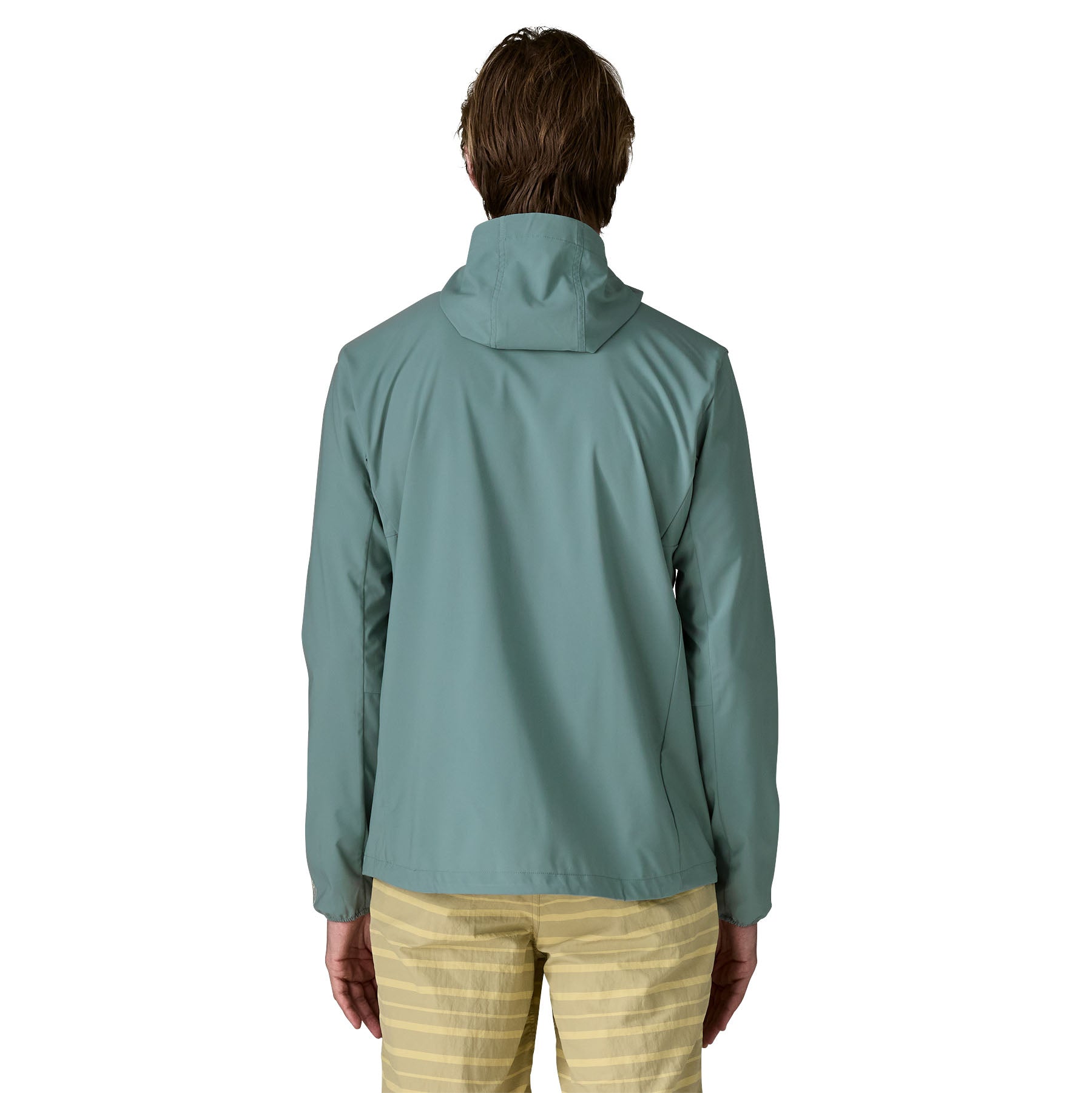 Patagonia Men's Stretch Terre Planing Sun Hoody - Blue Sage