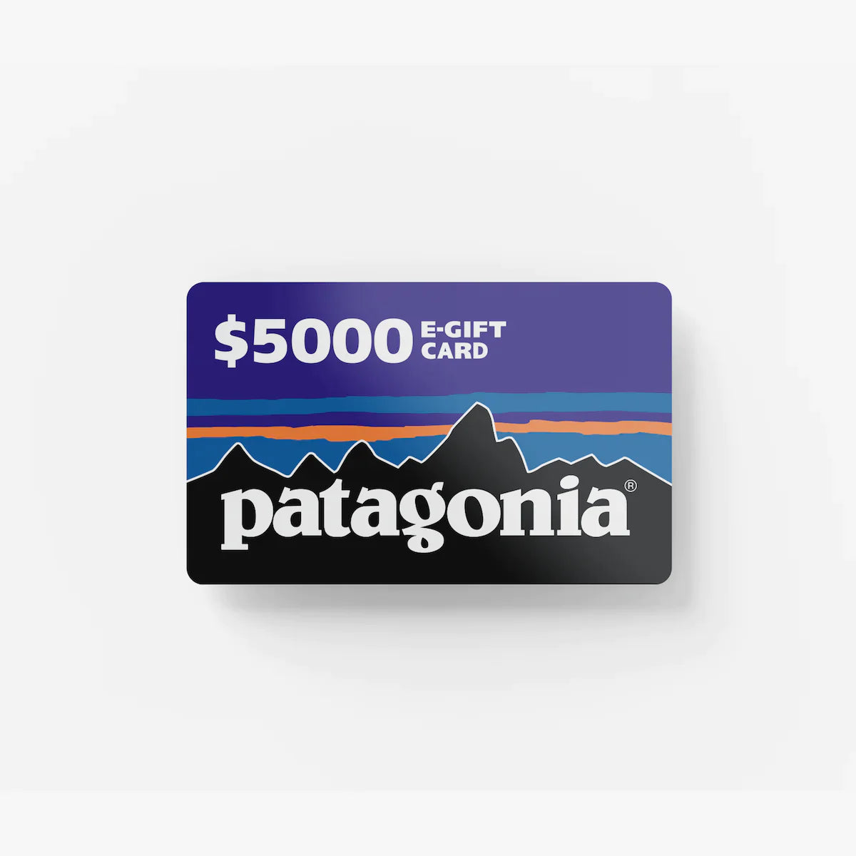 Patagonia E-Gift Card