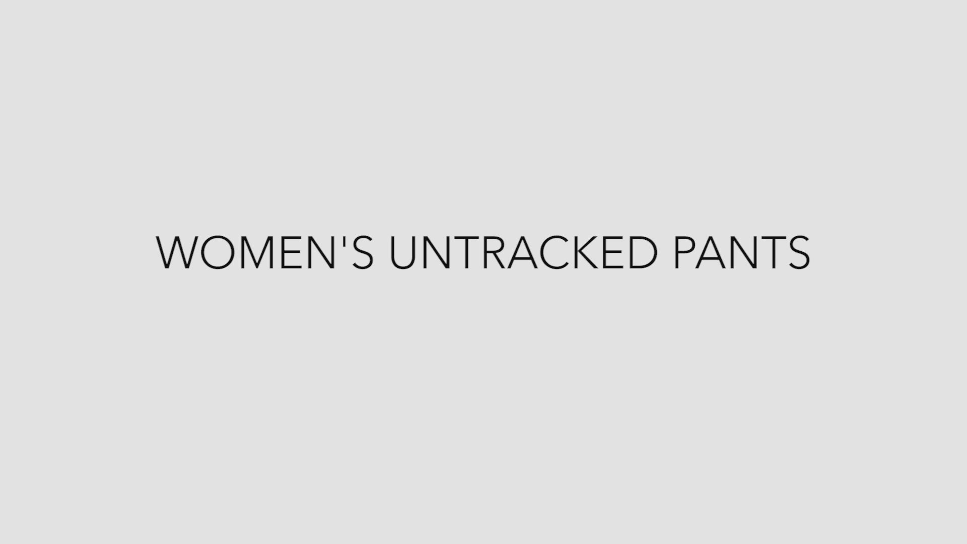 Patagonia women's untracked pants hotsell