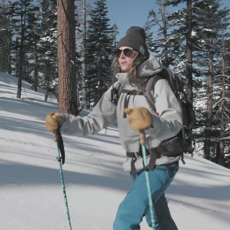 Patagonia Women's Untracked Ski/Snowboard Jacket - Oar Tan