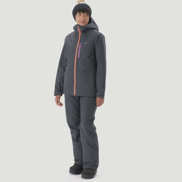 Patagonia Women's Insulated Powder Town Ski/Snowboard Pants