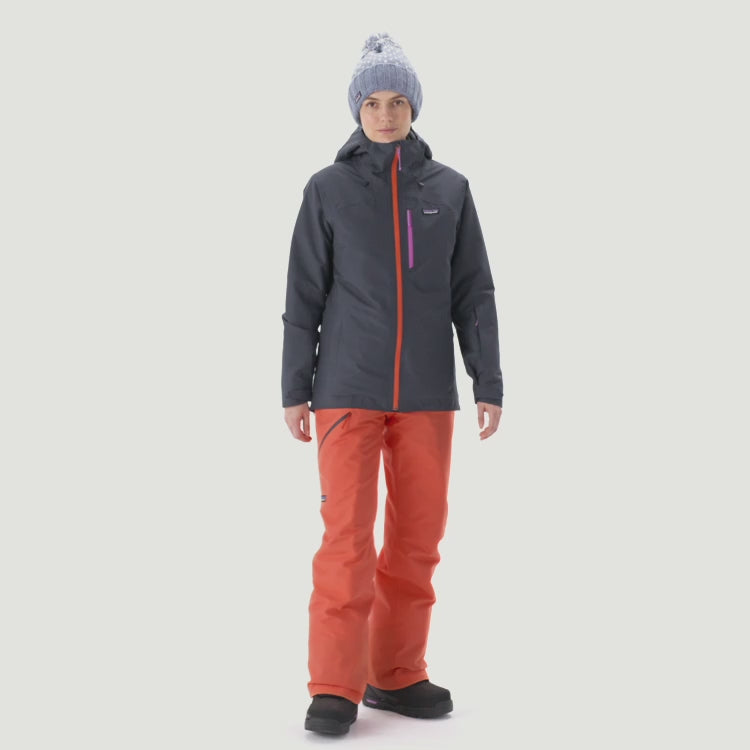 Patagonia Women's Insulated Powder Town Ski/Snowboard Jacket - Oar Tan